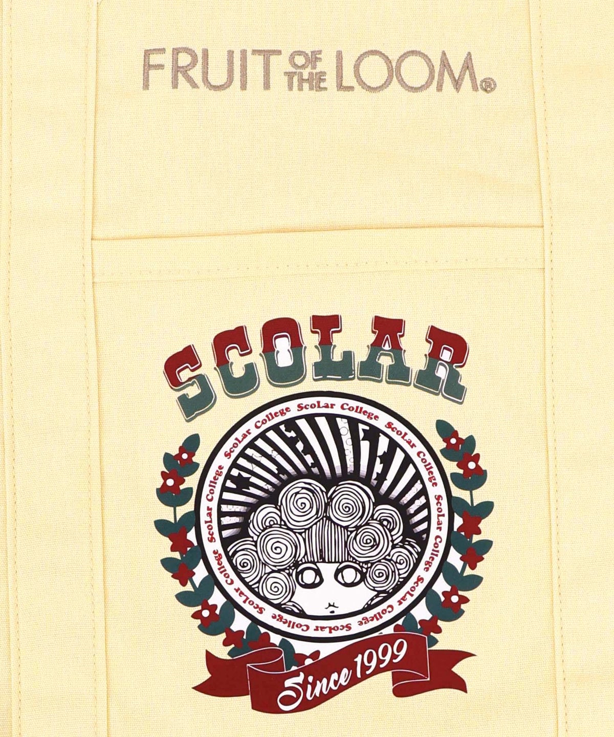 FRUIT OF THE LOOM×ScoLarコラボ トートバッグ-17