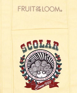 FRUIT OF THE LOOM×ScoLarコラボ トートバッグ-17
