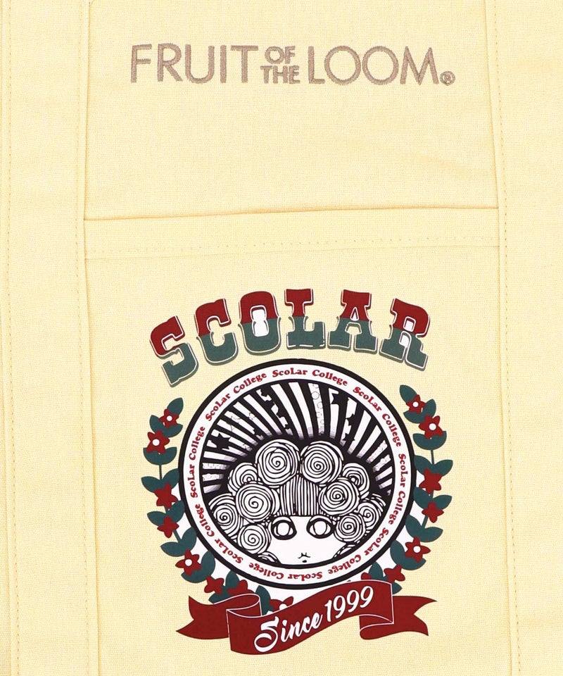 FRUIT OF THE LOOM×ScoLarコラボ トートバッグ-17