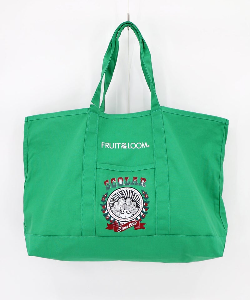 FRUIT OF THE LOOM×ScoLarコラボ トートバッグ-18
