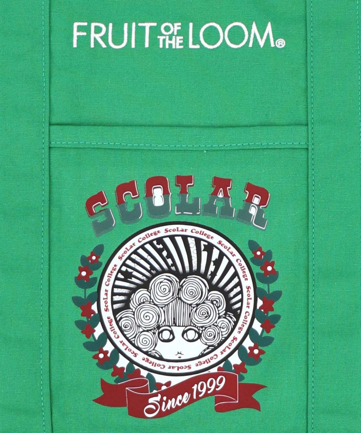 FRUIT OF THE LOOM×ScoLarコラボ トートバッグ-19