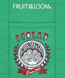FRUIT OF THE LOOM×ScoLarコラボ トートバッグ-19