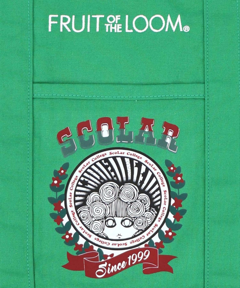 FRUIT OF THE LOOM×ScoLarコラボ トートバッグ-19