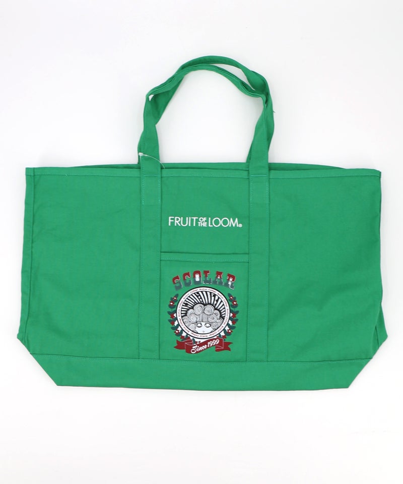 FRUIT OF THE LOOM×ScoLarコラボ トートバッグ-20