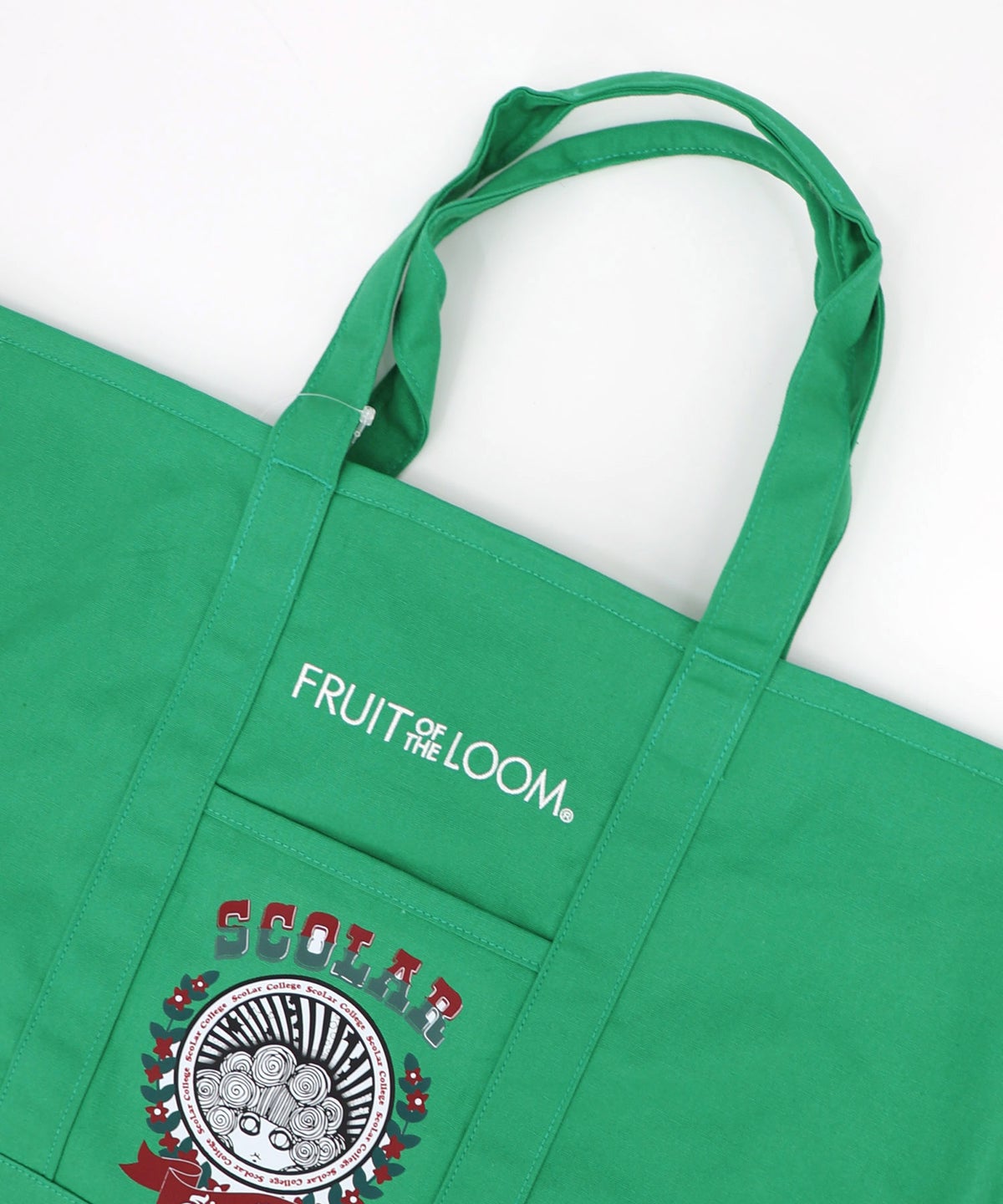 FRUIT OF THE LOOM×ScoLarコラボ トートバッグ-23