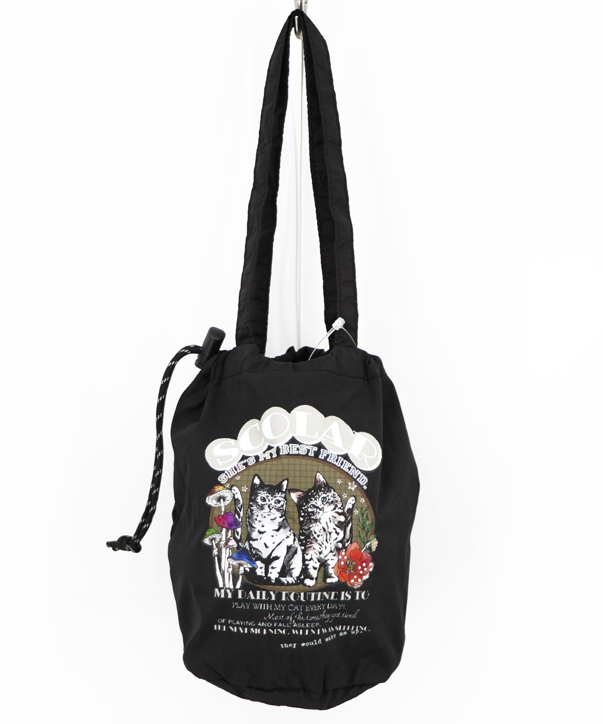 FRUIT OF THE LOOM×ScoLarコラボ ナイロンミニバッグ-6