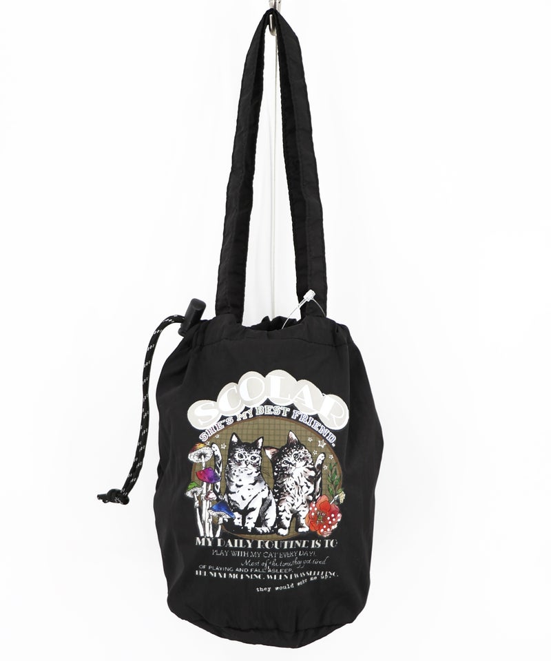 FRUIT OF THE LOOM×ScoLarコラボ ナイロンミニバッグ-6