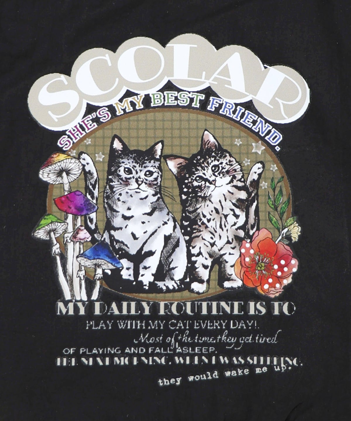 FRUIT OF THE LOOM×ScoLarコラボ ナイロンミニバッグ-8