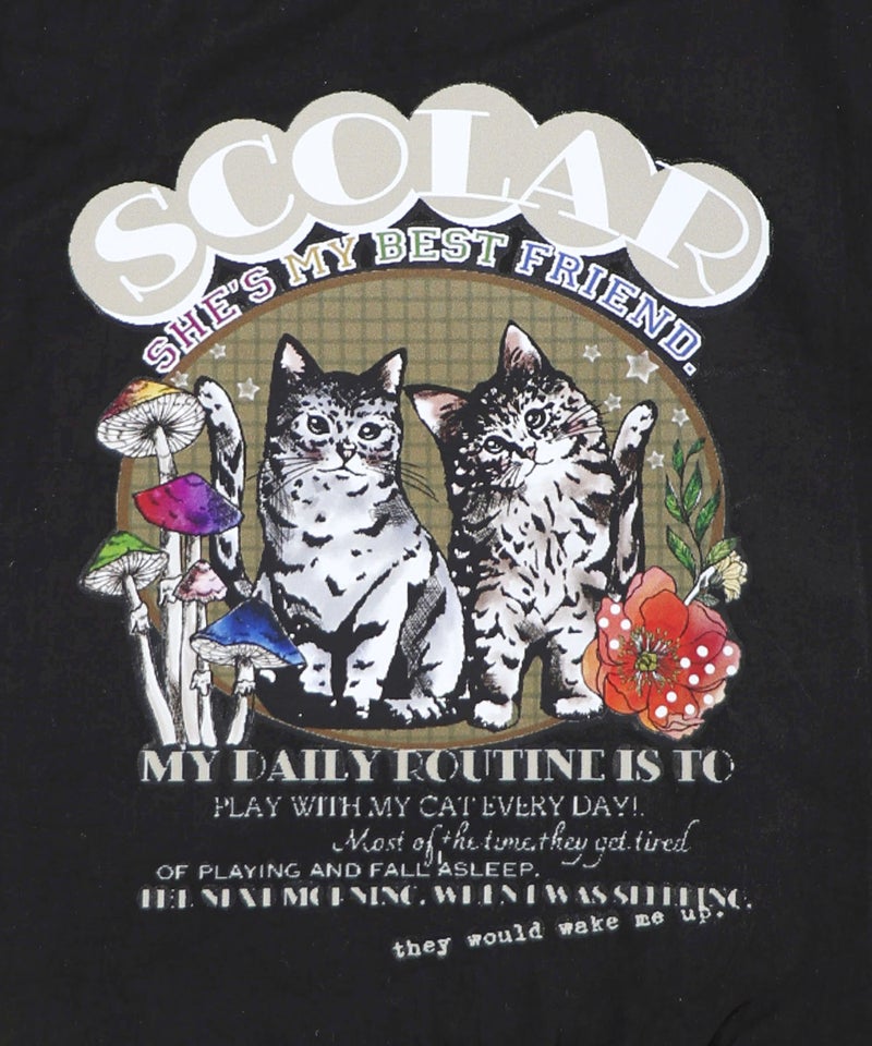 FRUIT OF THE LOOM×ScoLarコラボ ナイロンミニバッグ-8