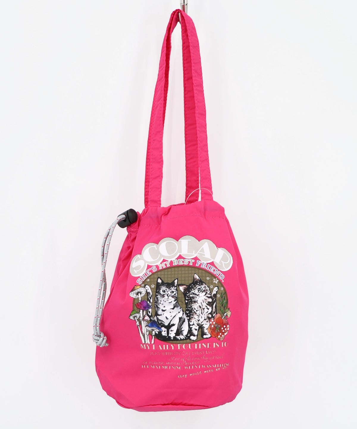 FRUIT OF THE LOOM×ScoLarコラボ ナイロンミニバッグ-9