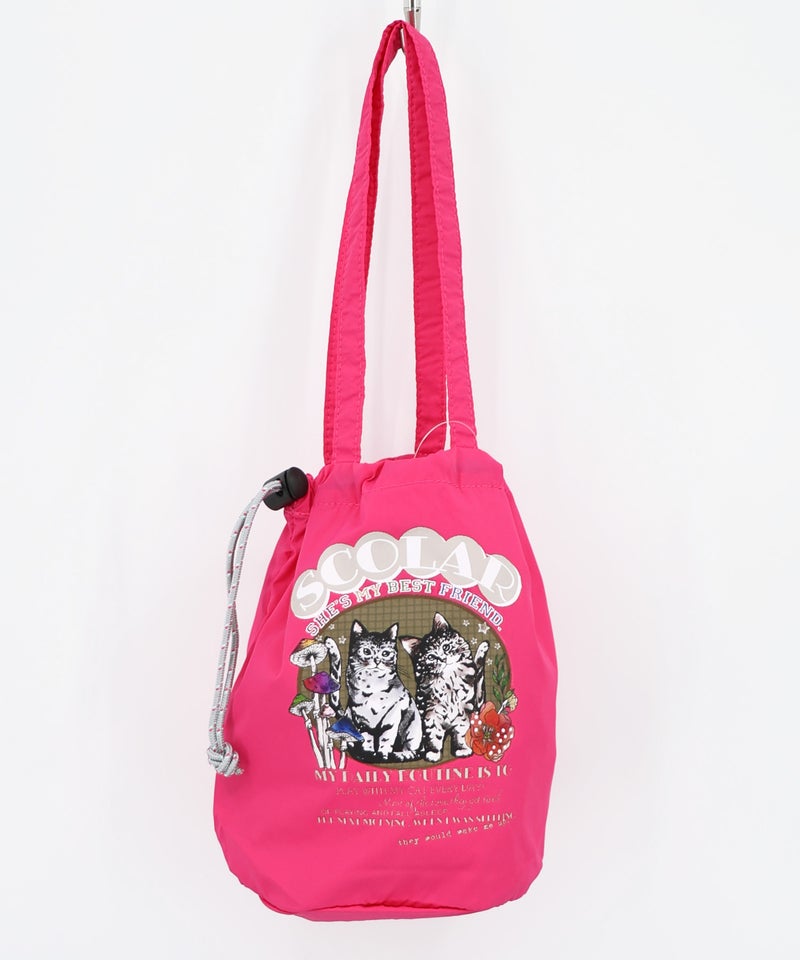 FRUIT OF THE LOOM×ScoLarコラボ ナイロンミニバッグ-9