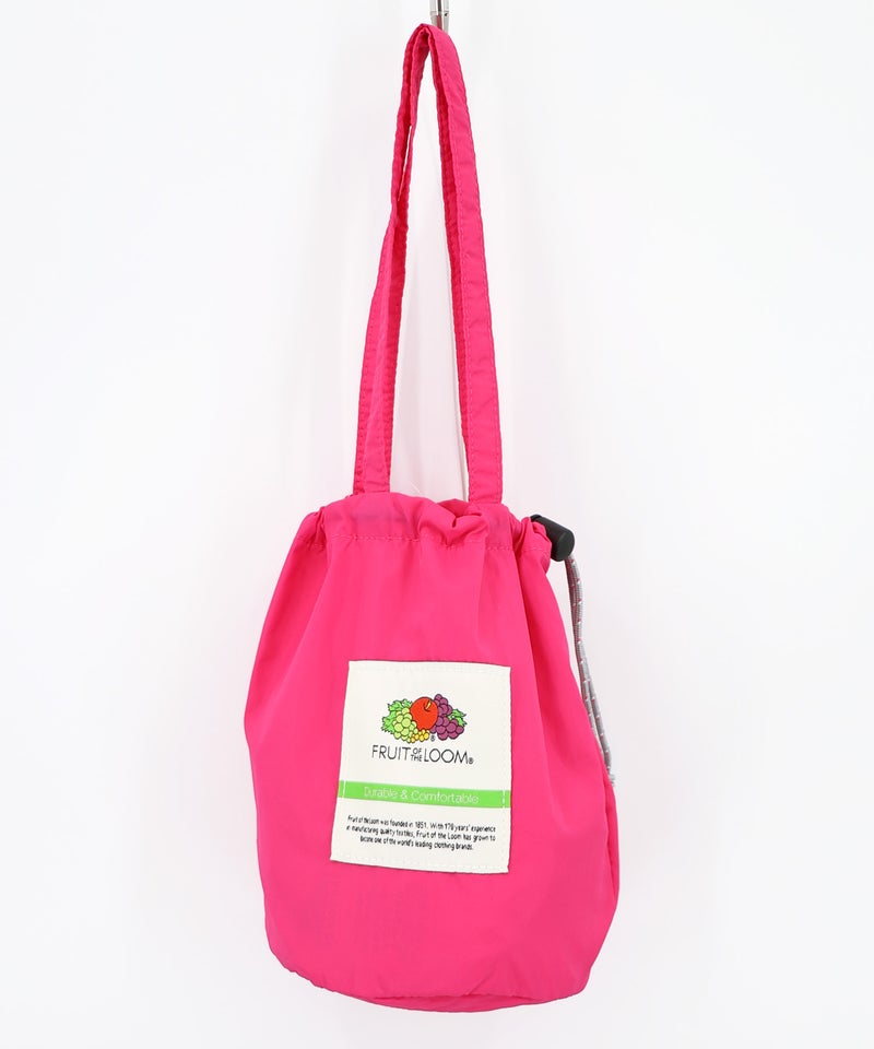 FRUIT OF THE LOOM×ScoLarコラボ ナイロンミニバッグ-10