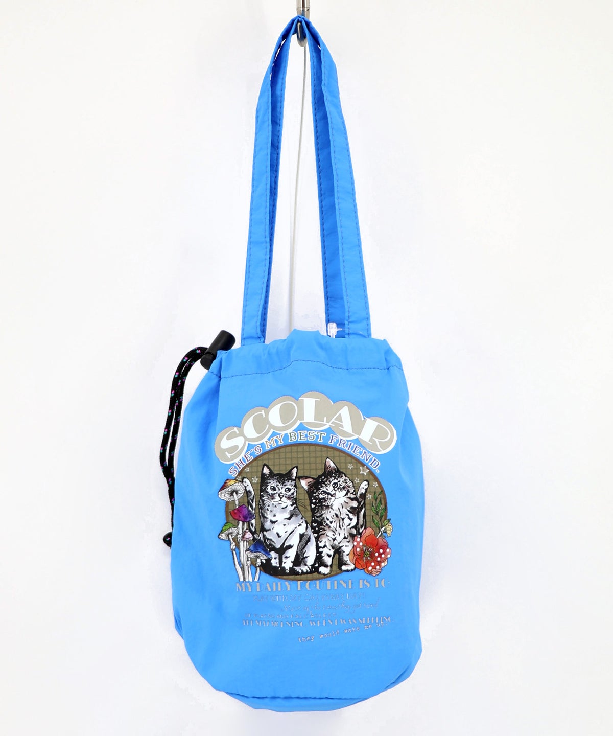 FRUIT OF THE LOOM×ScoLarコラボ ナイロンミニバッグ-12