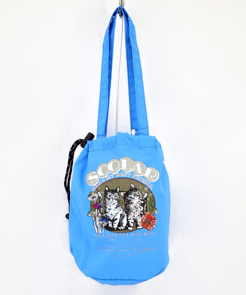 FRUIT OF THE LOOM×ScoLarコラボ ナイロンミニバッグ-12