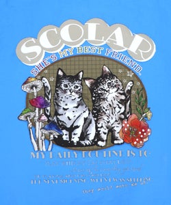 FRUIT OF THE LOOM×ScoLarコラボ ナイロンミニバッグ-14