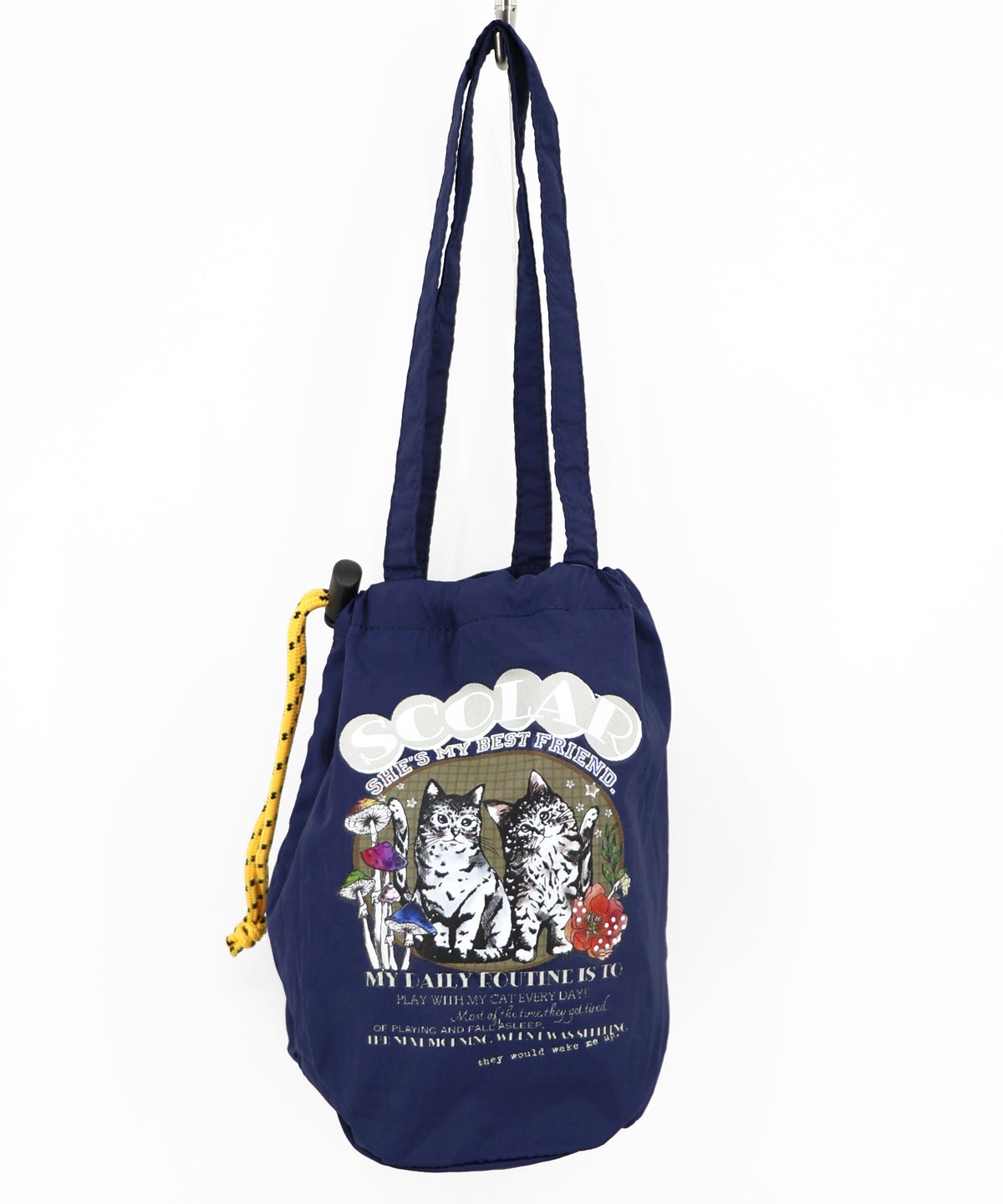 FRUIT OF THE LOOM×ScoLarコラボ ナイロンミニバッグ-15