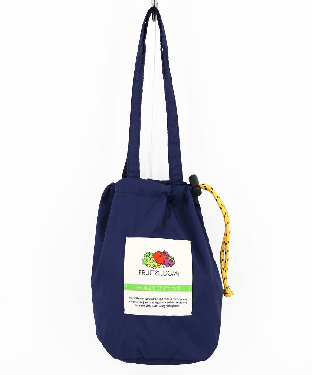 FRUIT OF THE LOOM×ScoLarコラボ ナイロンミニバッグ-16