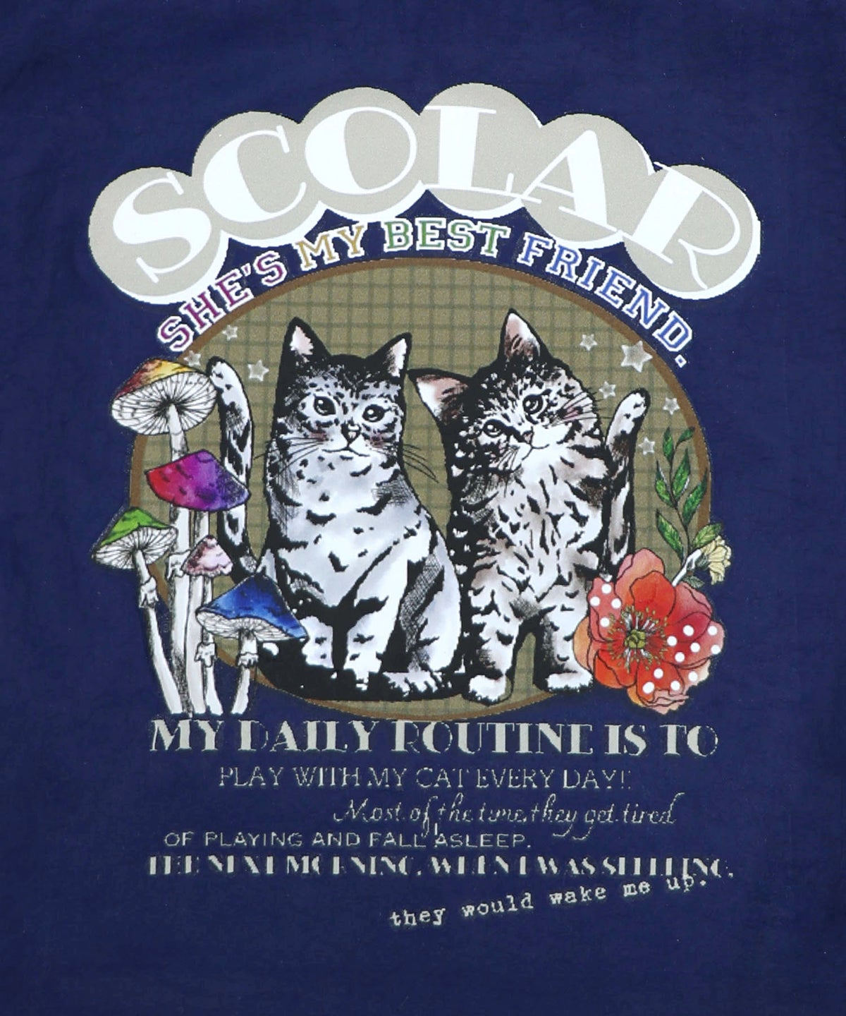 FRUIT OF THE LOOM×ScoLarコラボ ナイロンミニバッグ-17