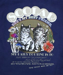 FRUIT OF THE LOOM×ScoLarコラボ ナイロンミニバッグ-17