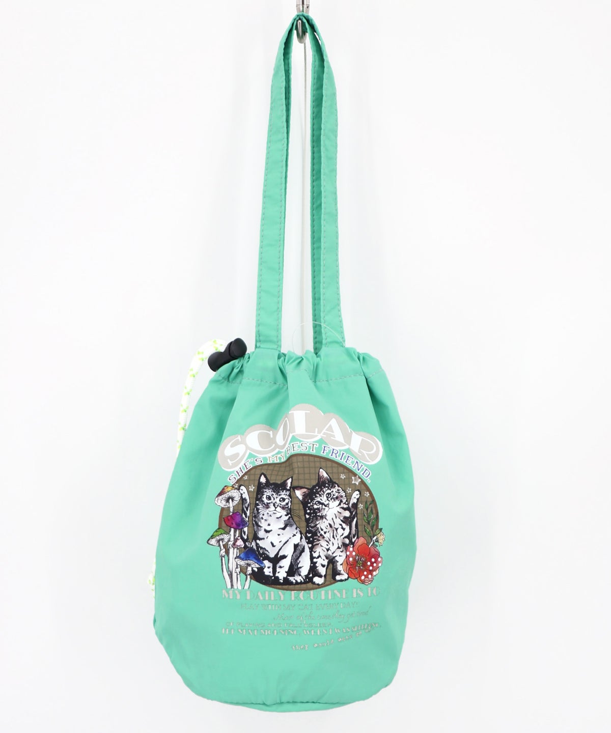 FRUIT OF THE LOOM×ScoLarコラボ ナイロンミニバッグ-18