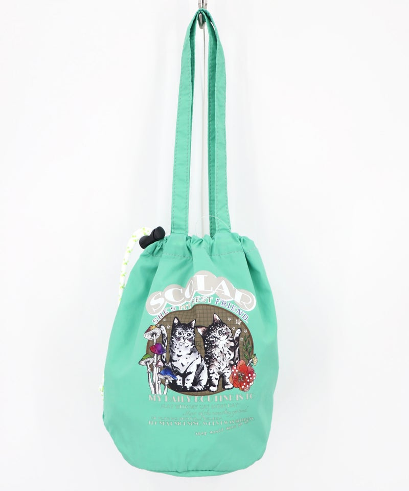 FRUIT OF THE LOOM×ScoLarコラボ ナイロンミニバッグ-18