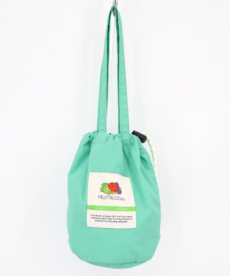 FRUIT OF THE LOOM×ScoLarコラボ ナイロンミニバッグ-19