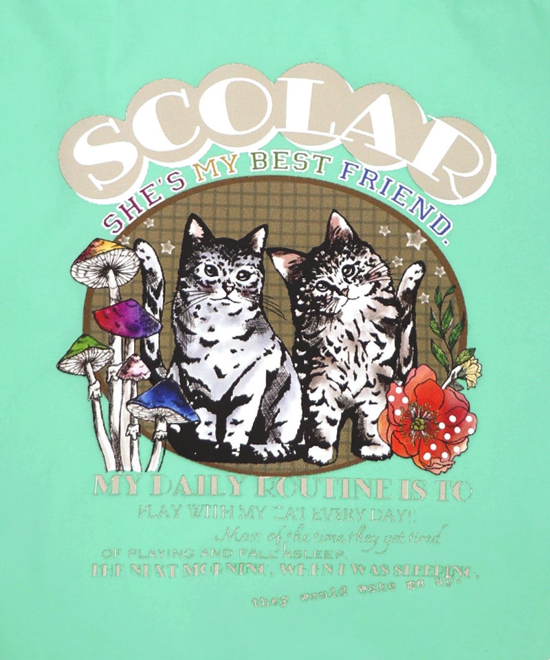 FRUIT OF THE LOOM×ScoLarコラボ ナイロンミニバッグ-20