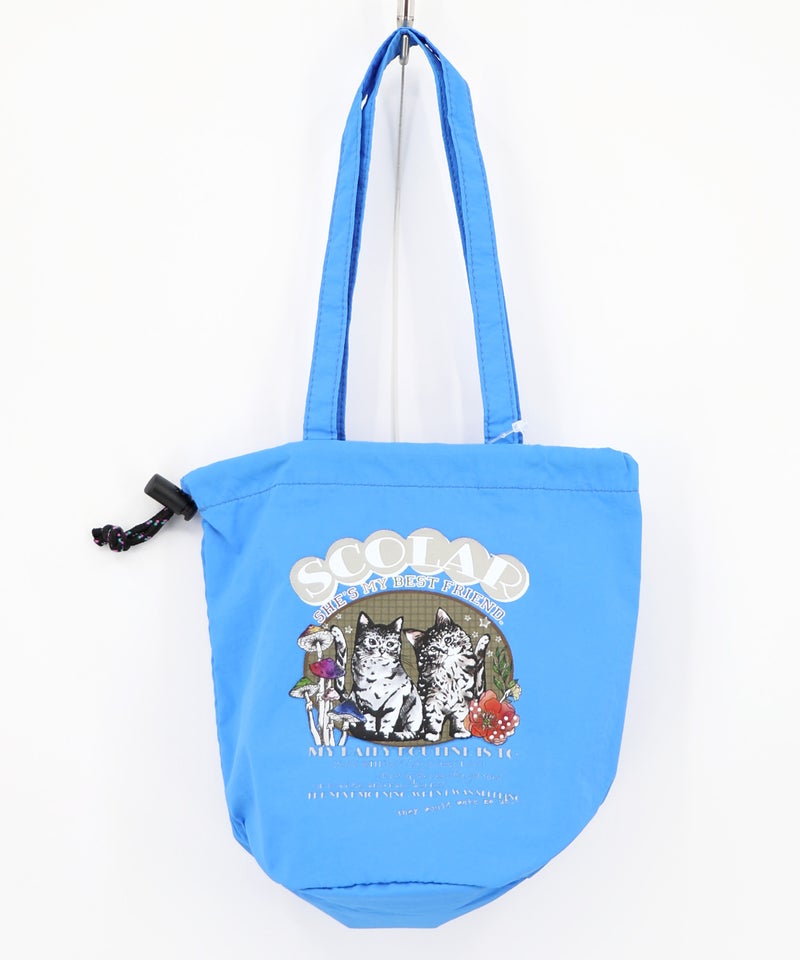 FRUIT OF THE LOOM×ScoLarコラボ ナイロンミニバッグ-21