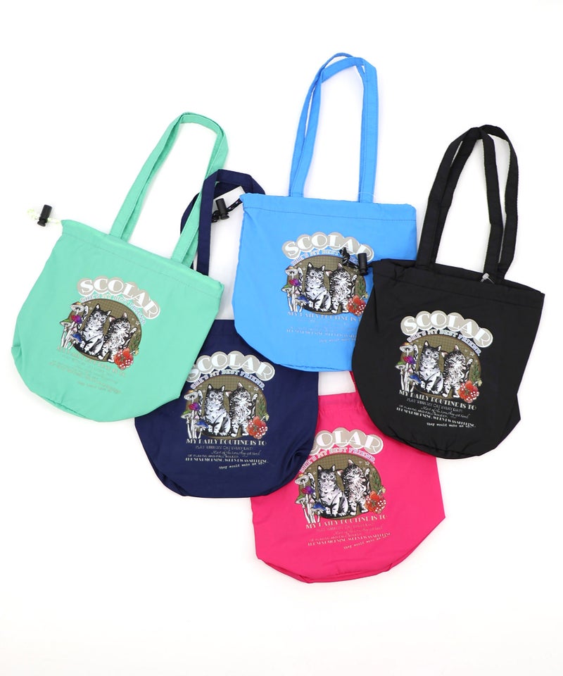 FRUIT OF THE LOOM×ScoLarコラボ ナイロンミニバッグ-27