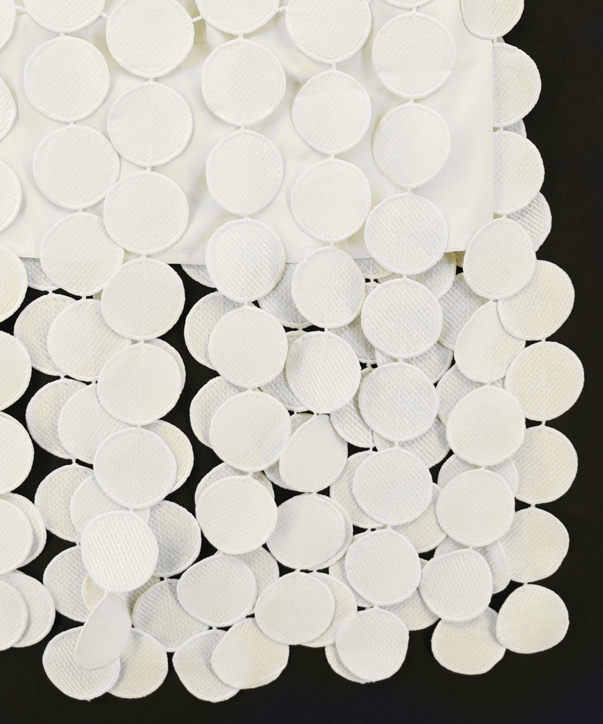 巻きスカート付き サークルレーススカート-14