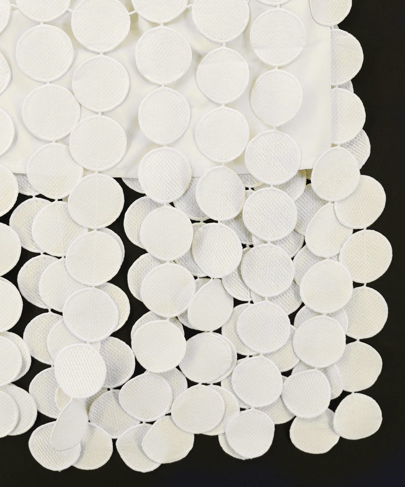 巻きスカート付き サークルレーススカート-14