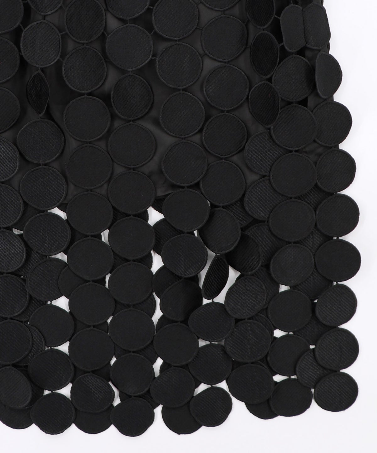 巻きスカート付き サークルレーススカート-16