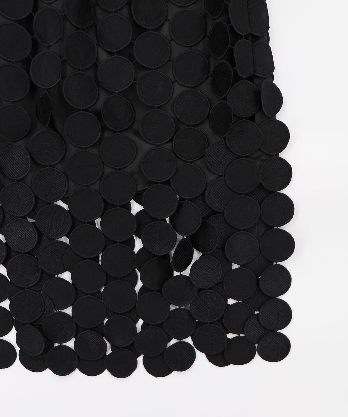 巻きスカート付き サークルレーススカート-18