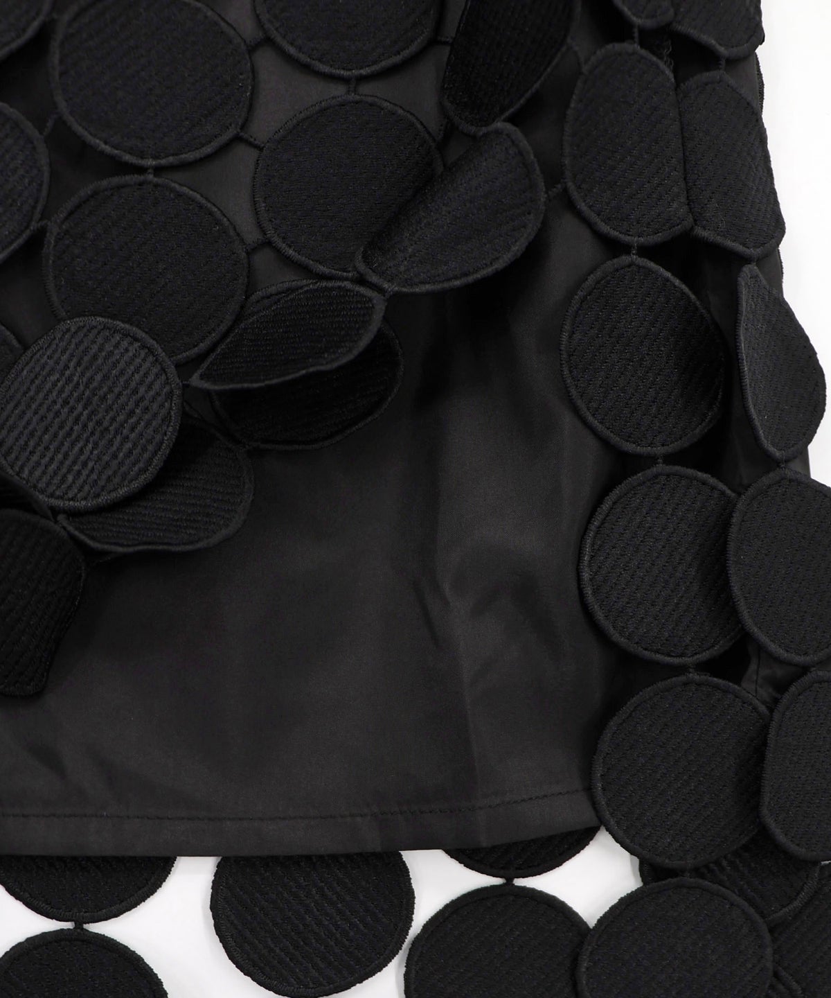 巻きスカート付き サークルレーススカート-19