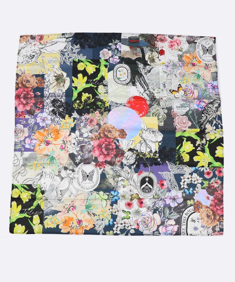 巻きスカート付き サークルレーススカート-21