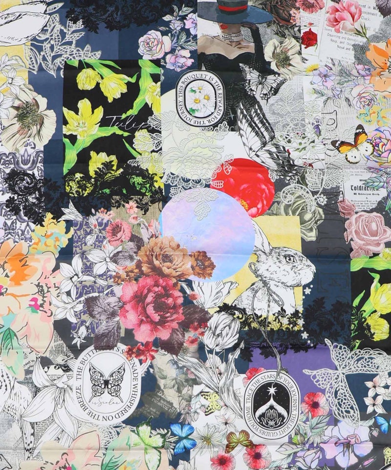 巻きスカート付き サークルレーススカート-22