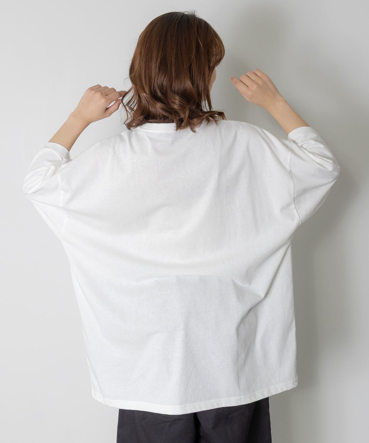 最後のパンサンド 箔プリント接触冷感Tシャツ-5