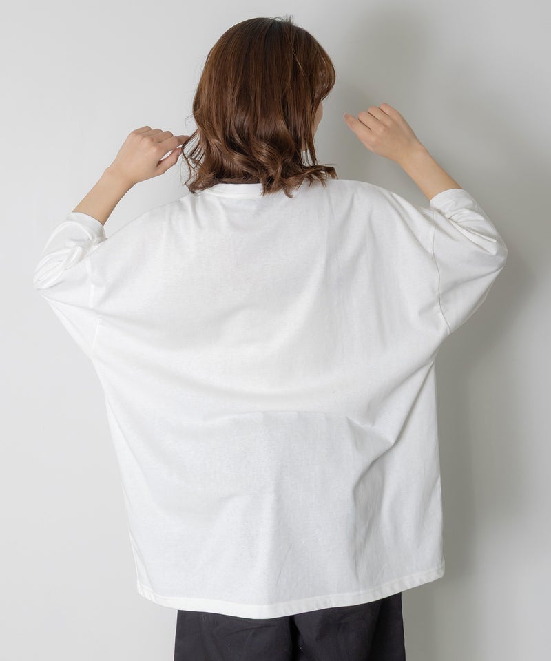 最後のパンサンド 箔プリント接触冷感Tシャツ-5