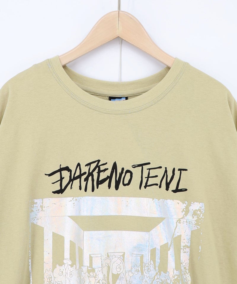 最後のパンサンド 箔プリント接触冷感Tシャツ-14