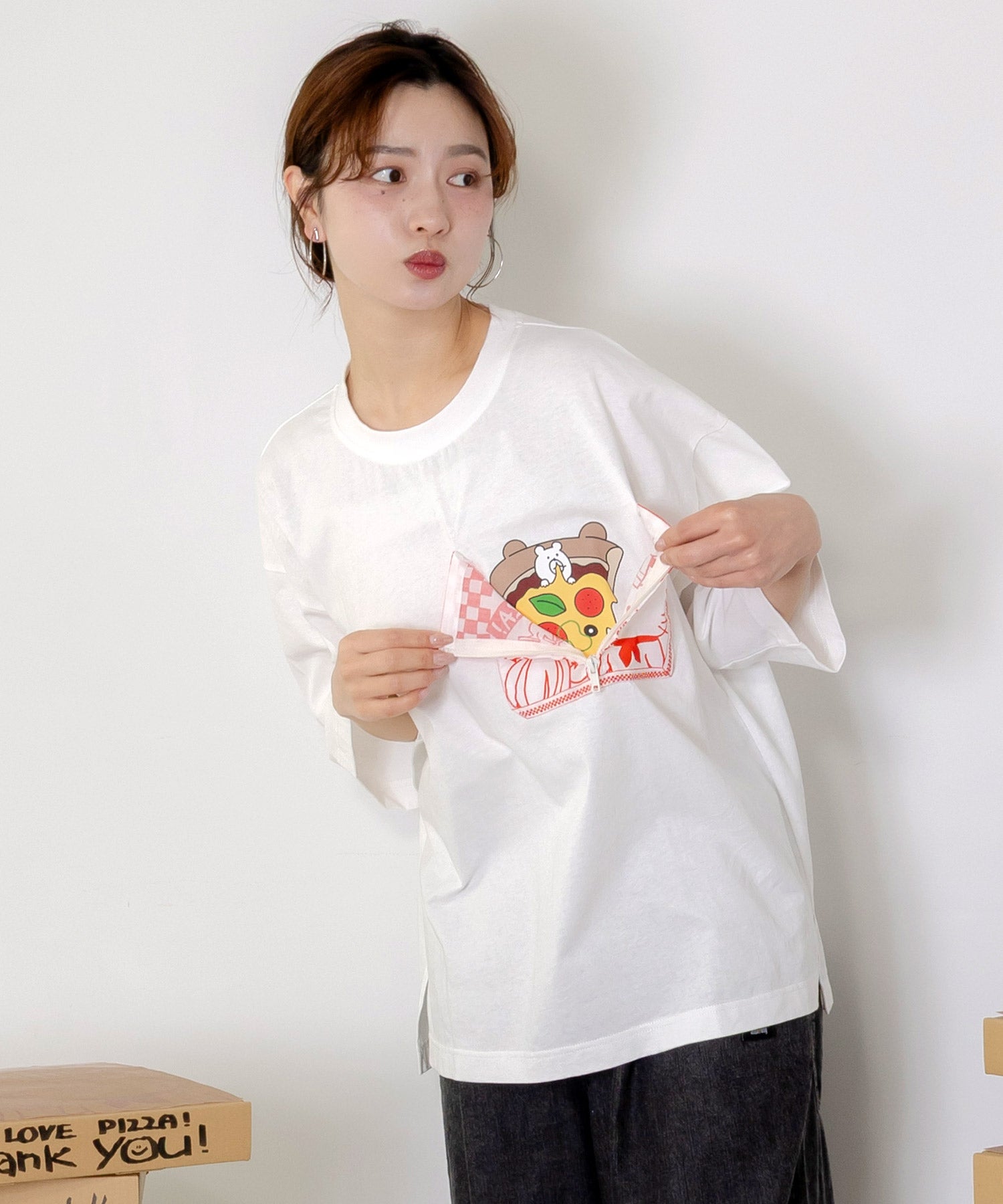 ☆ちゃっぴー☆さま 専用 CIAOPANIC TYPY（チャオパニックティピー） セーター ニット 「洗える