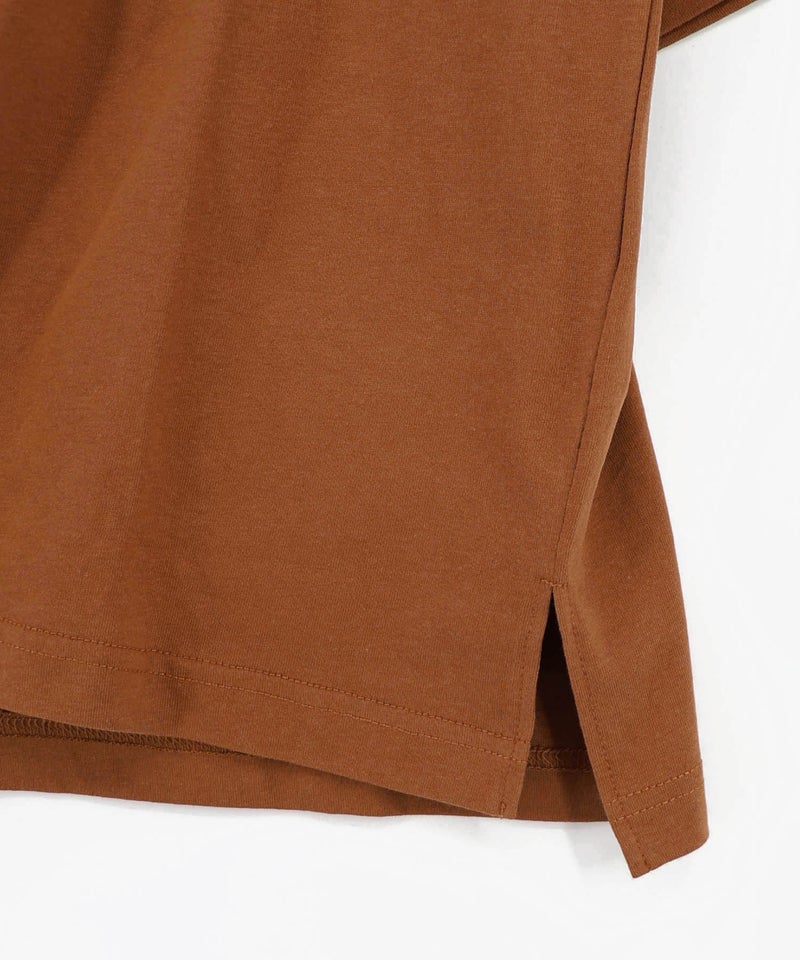 ポケットギミック付き ピザ屋ネコ＆クマ柄Tシャツ-19