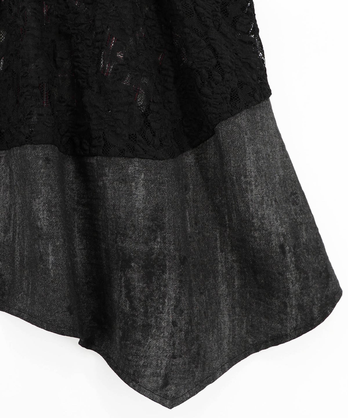 ストライプorチェック パンダ刺繍キャミワンピース-28