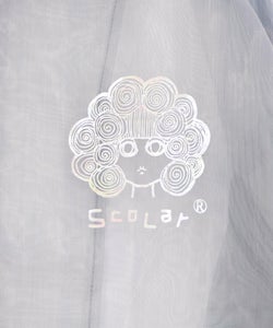 オーガンジー×ナイロン 異素材シアーブルゾン-11