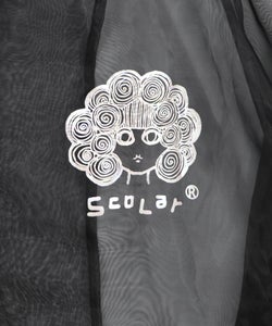 オーガンジー×ナイロン 異素材シアーブルゾン-13