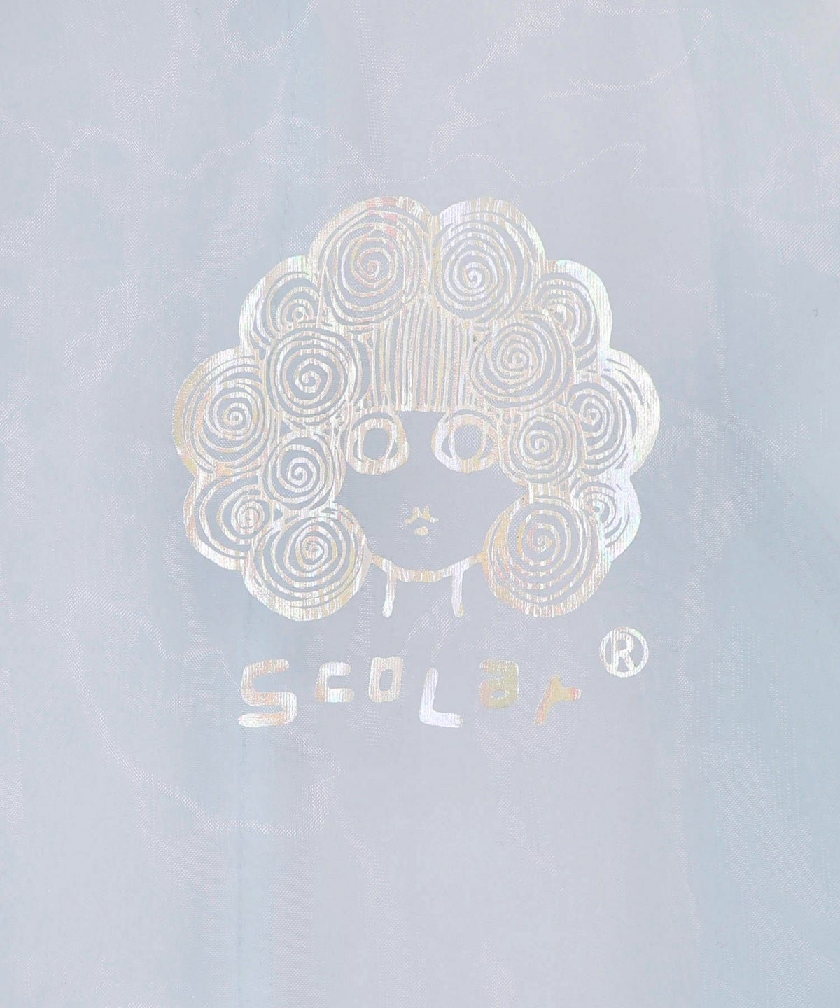 オーガンジー×ナイロン 異素材シアーブルゾン-15