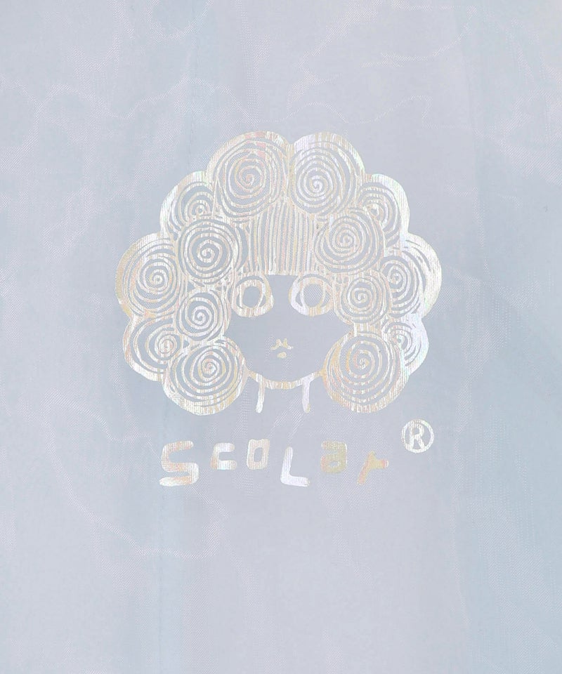 オーガンジー×ナイロン 異素材シアーブルゾン-15