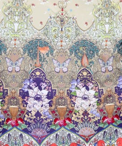 デニム×ストライプ×総柄パンツ-13