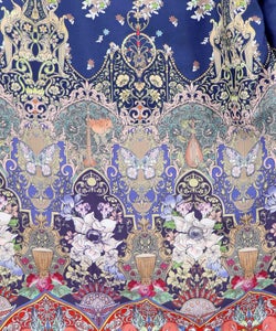 デニム×ストライプ×総柄パンツ-16