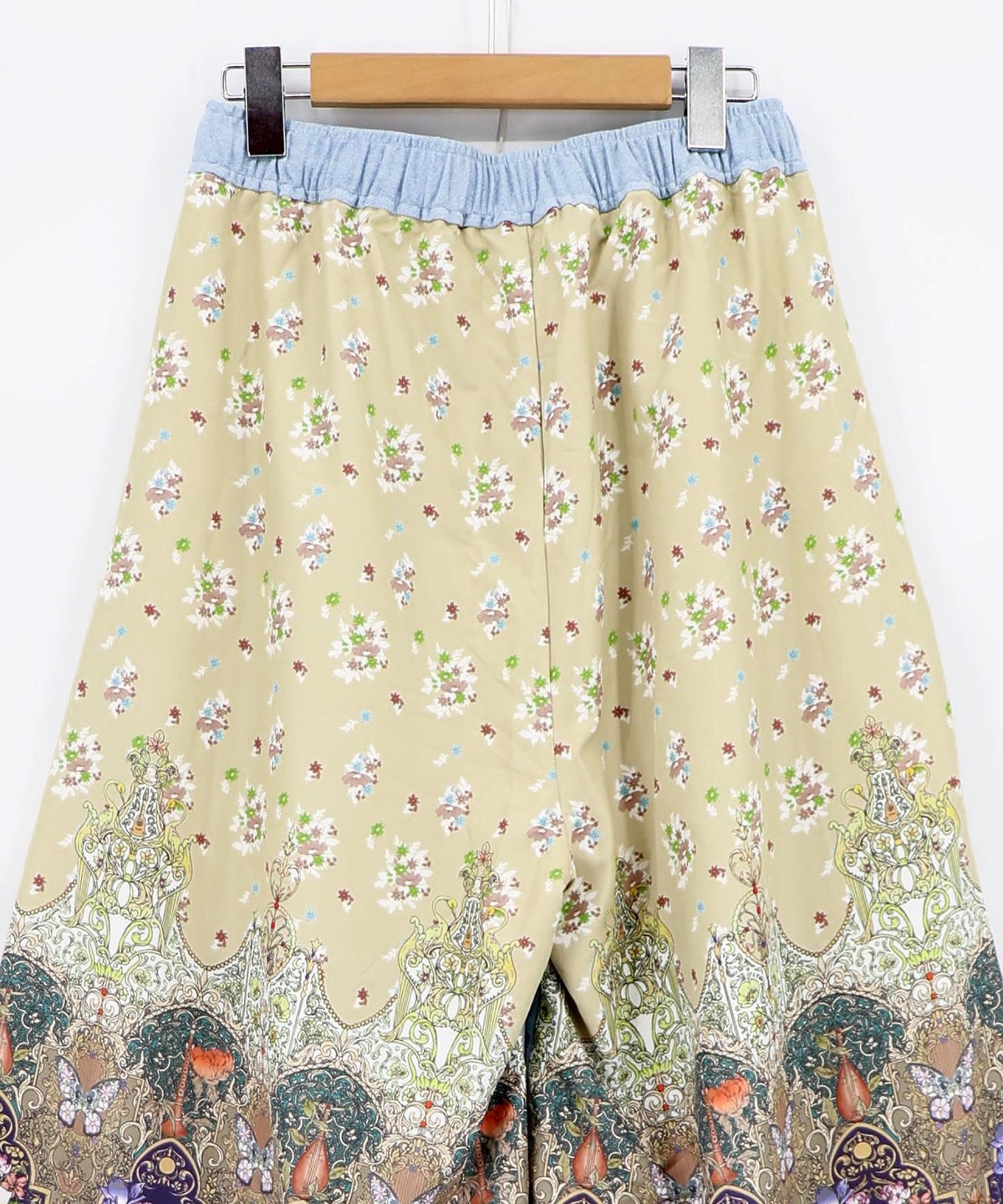 デニム×ストライプ×総柄パンツ-20