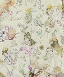 星座柄チュール×刺繍 コットンリバーシブルブルゾン-15